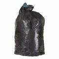 Trinity Packaging TrinityPls, LOW-DENSITY CAN LINERS, 33 GAL, 1.6 MIL, 23in X 39in, BLACK, 100PK ML3339X